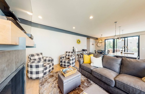 Frisco House | Family-friendly home near town with a private hot tub, balcony, & gas fireplace