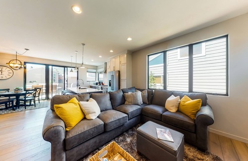 Frisco House | Family-friendly home near town with a private hot tub, balcony, & gas fireplace