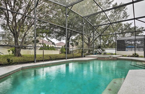 Legacy Park House | Family-Friendly Home w/ Pool, 8 Mi to Disney!
