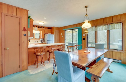 Gouldsboro House | Family-Friendly Home in Big Bass Lake Community!