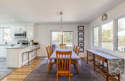 Wainscott Woods House | Family Friendly Home W/Pool On Pvt Cul-du-sac, Cls To Beach