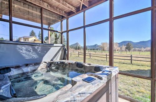 Estes Park House | Family-Friendly Home with Hot Tub 1 Mi to Dtwn
