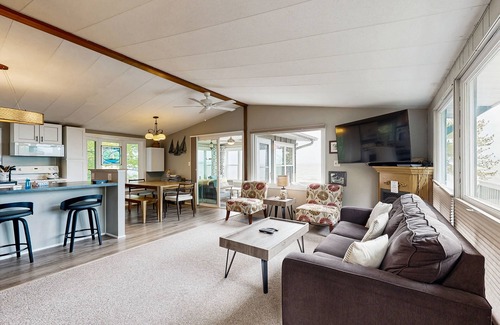 Malletts Bay House | Family-friendly house on Lake Champlain w/beach, mountain & water views