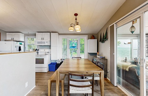 Malletts Bay House | Family-friendly house on Lake Champlain w/beach, mountain & water views