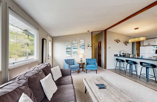 Malletts Bay House | Family-friendly house on Lake Champlain w/beach, mountain & water views