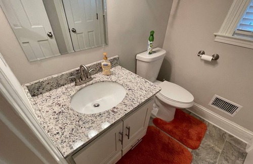 Lawrenceville House | Family Friendly Luxury Retreat with Office & Entertainment: Attractions nearby!