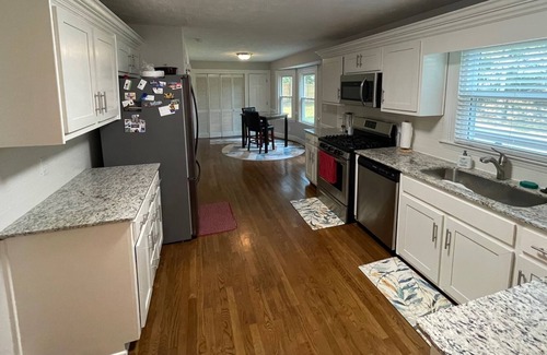 Lawrenceville House | Family Friendly Luxury Retreat with Office & Entertainment: Attractions nearby!