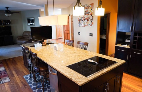 Rockbridge House | Family friendly lodge located in the Hocking Hills