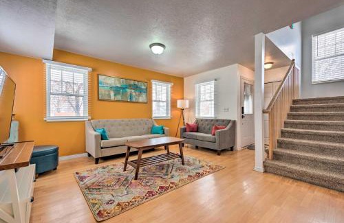 Logan House | Family-Friendly Logan Farmhouse with Yard and Near USU