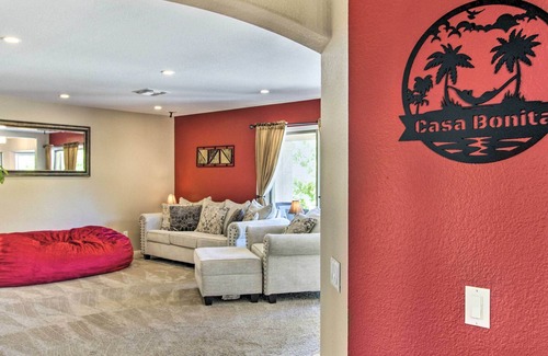 Crescent Butte House | Family-Friendly Phoenix Retreat w/ Game Room