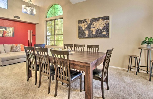 Crescent Butte House | Family-Friendly Phoenix Retreat w/ Game Room