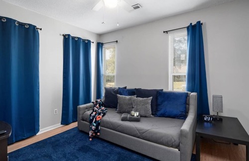 Charlotte House | Family Friendly Pineville 4BR/2BA w/ Office
