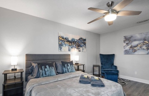 Charlotte House | Family Friendly Pineville 4BR/2BA w/ Office