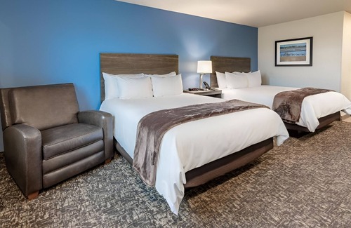 Westgate Hotel | Family-Friendly Room Near Lejeune Memorial Gardens and Jacksonville Mall