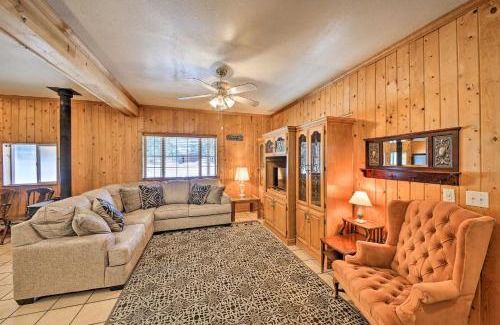 Sagle House | Family-Friendly Sagle Vacation Rental with Deck