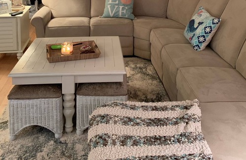 South End Condo | Family-Friendly South End Property: Ocean side of Asbury (Beach tags included)