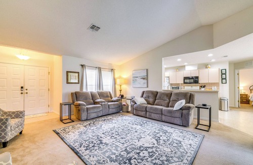 Spring Hill House | Family-Friendly Spring Hill Vacation Home w/Lanai