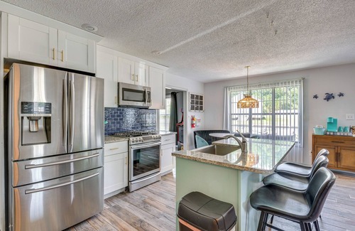 Stockbridge House | Family-Friendly Stockbridge Home By Amphitheater!