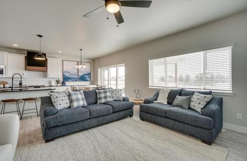 Windsor House | Family-Friendly Townhome about 2 Mi to Windsor Lake!