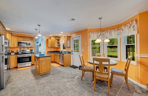 East Stroudsburg House | Family Fun Escape w/Hot Tub, Theater & Game Room