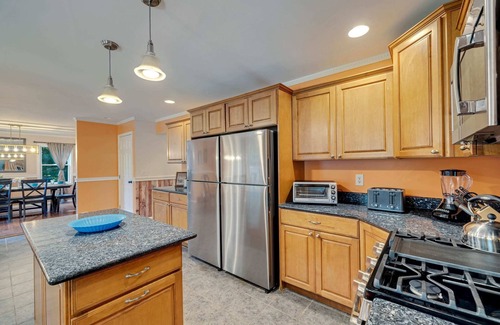 East Stroudsburg House | Family Fun Escape w/Hot Tub, Theater & Game Room