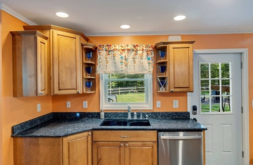 East Stroudsburg House | Family Fun Escape w/Hot Tub, Theater & Game Room
