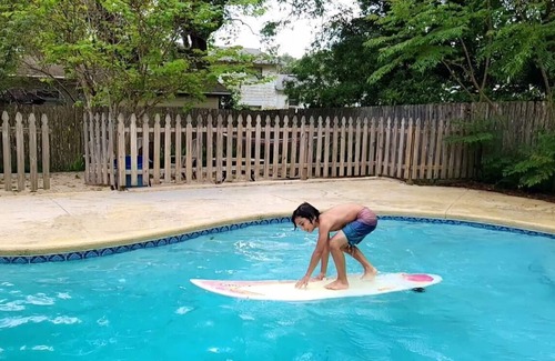 Arlington House | Family fun pool house with game room