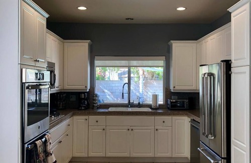 Palm Desert House | FAMILY FUN spacious 4 bedroom home with pool/spa, bbq, game room & 8 beds