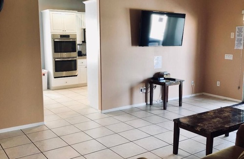 Palm Desert House | FAMILY FUN spacious 4 bedroom home with pool/spa, bbq, game room & 8 beds
