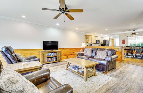 Chestertown House | Family Gem: Private Community Beach on Tripp Lake