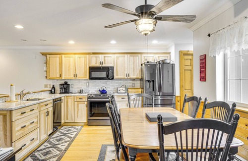 Chestertown House | Family Gem: Private Community Beach on Tripp Lake