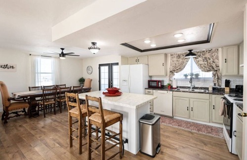 Mount Pleasant House | Family Getaway: Modern Farmhouse for Adventure!