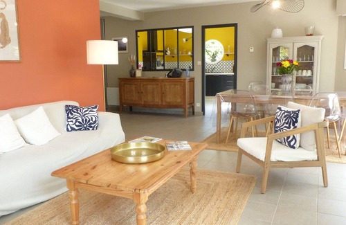 Locmariaquer House | Family home 2 minutes from the beach