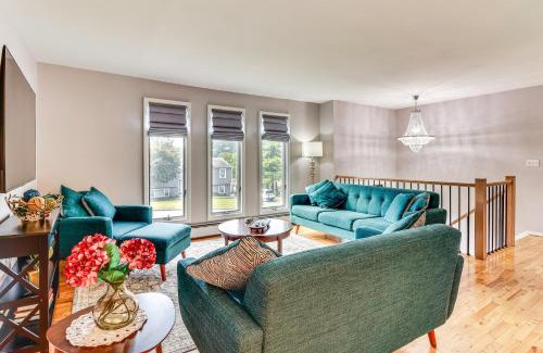 Monroe House | Family Home Close to Warwick, 5 Mi to Lake!