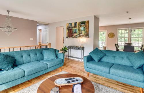 Monroe House | Family Home Close to Warwick, 5 Mi to Lake!