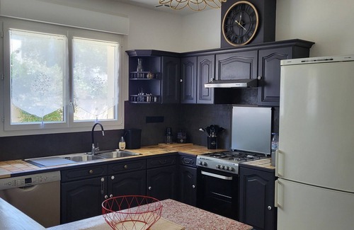 Fouras House | Family home in Fouras - enclosed garden near beach and market