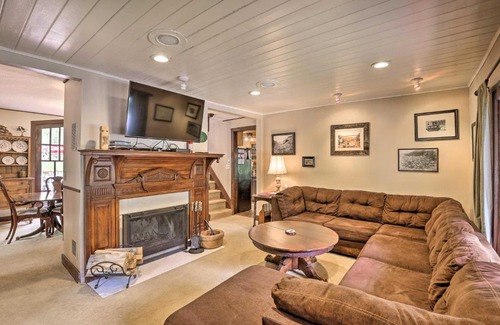 Historic District House | Family Home in Georgetown Walk to Town and Railroad