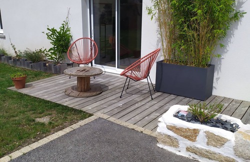 Le Hezo House | Family home on the Rhuys peninsula with outdoor spa