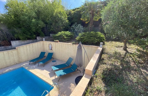 Quillan House | Family home (pool, jacuzzi and sauna)