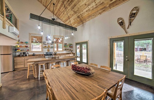 Angel Fire House | Family Home w/Fire Pit & Grill ~ 1 Mi to Slopes!