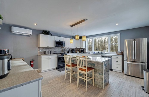 Long Pond House | Family Home w/Hot Tub - 1 Mile to Lake, 10 miles to Ski