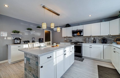 Long Pond House | Family Home w/Hot Tub - 1 Mile to Lake, 10 miles to Ski