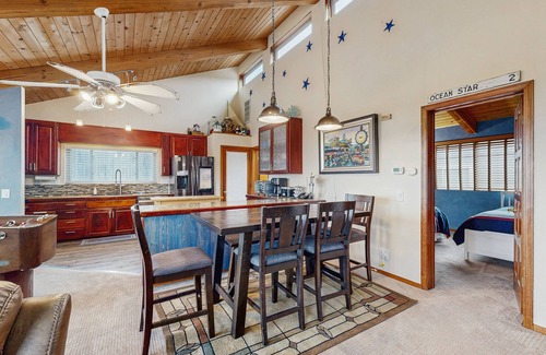 Sea Ranch House | Family home with private hot tub, pool access & game room - dog-friendly