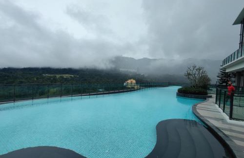 Genting Highlands Apartment | Family HomeStay 3bedrooms Vista Residence Facing Genting Free WiFi TV Box