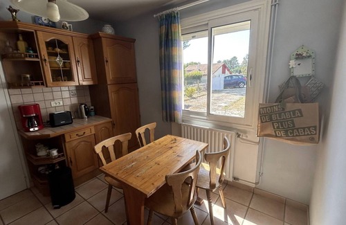 Mimizan Apartment | Family house 3 km from the beaches for 4 people in Mimizan beach
