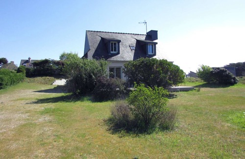 Plouharnel Villa | Family house 4 rooms, pets allowed, near beach
