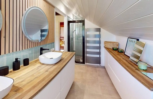 Chaparon Villa | Family House Doussard (Lake Annecy) with swimming pool