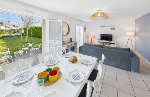 Treffiagat Ski Chalet | Family house for 7 near from the sea