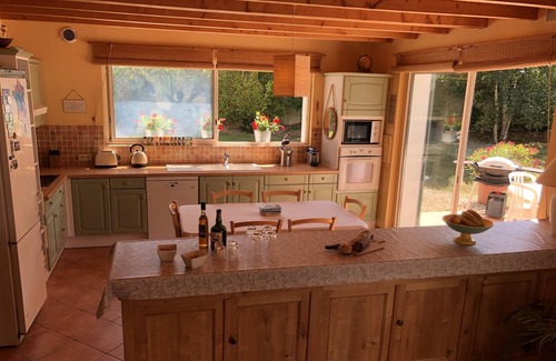LHoumeau House | Family house - Panoramic sea view - Heated swimming pool - Garden 5000m2