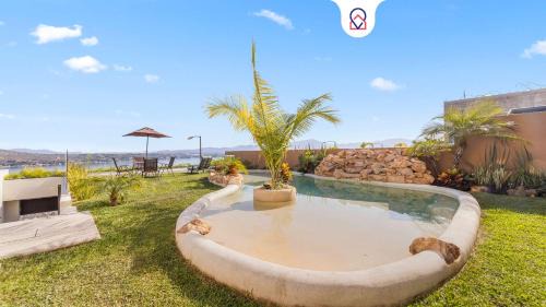 Tequesquitengo House | Family House Pool & Lake view 4 Bedrooms